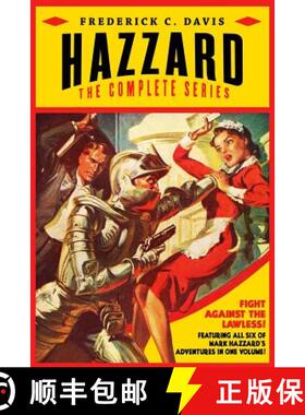 【3-4周达】Hazzard: The Complete Series [9781618272393]