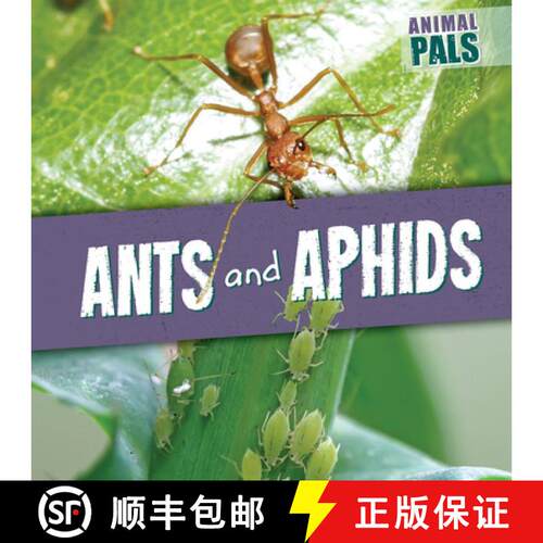 【3-4周达】精装 Ants and Aphids [9781538266724]