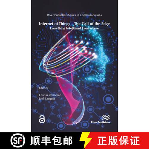 【3-4周达】精装 Internet of Things - The Call of the Edge : Everything Intelligent Everywhere [9788770221962]