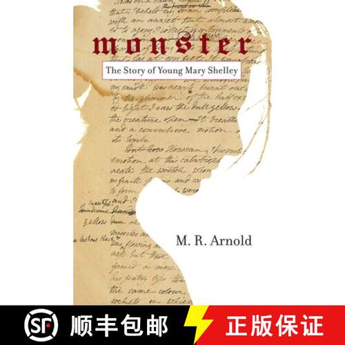 【3-4周达】Monster : The Story of a Young Mary Shelley (Life of Mary Shelley, Author of the Frankenst... [9781633536517]