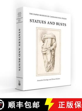 【3-4周达】Statues and Busts [9781912554577]