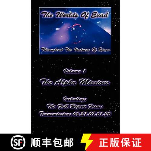 【3-4周达】The Worlds Of Evad(tm) - Volume 1 - The Alpha Missions [9780578048758]