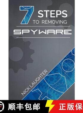 【3-4周达】7 Steps to Removing Spyware [9781329542044]