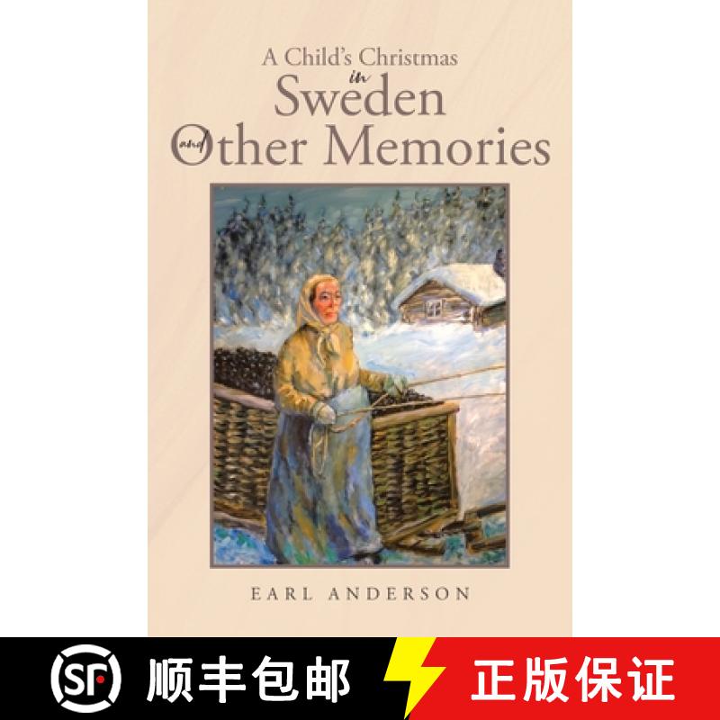 【2-3周达】A Child's Christmas in Sweden and Other Memories [9781662483615]