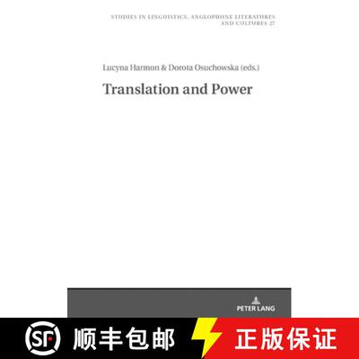 【3-4周达】精装 Translation and Power [9783631823118]