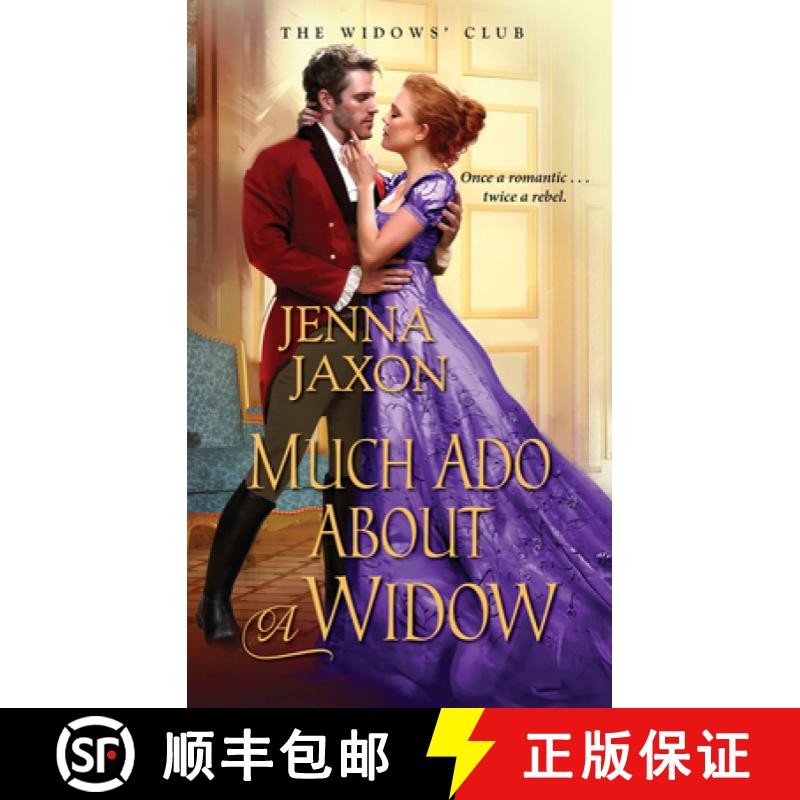 【3-4周达】Much ADO about a Widow [9781420149739]