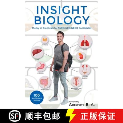 【3-4周达】Insight Biology: Theory of Practical for Ssce-Gce-Neco Candidates [9781684981809]