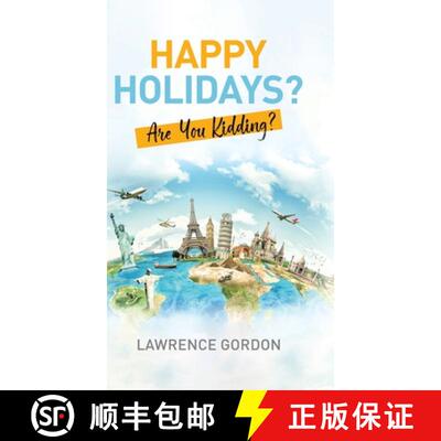 【3-4周达】Happy Holidays?: Are You Kidding? [9781998482436]