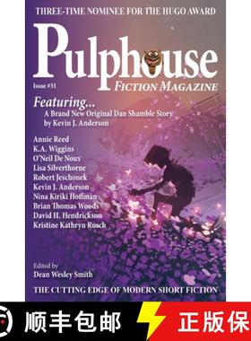 【3-4周达】Pulphouse Fiction Magazine Issue #31 [9781561460007]