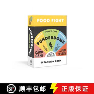 Add More Food Expansion 9781984824400 Core Game Punderdome Fight Pack Cards the 4周达