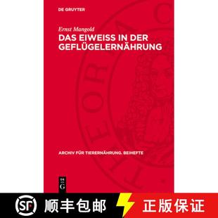 Das Geflügelernährung 预订 Band 9783112774106 Heft Eiweiss Der Archt