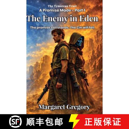 【3-4周达】A Promise Made Part 1 - The Enemy in Eden [9781923623224]