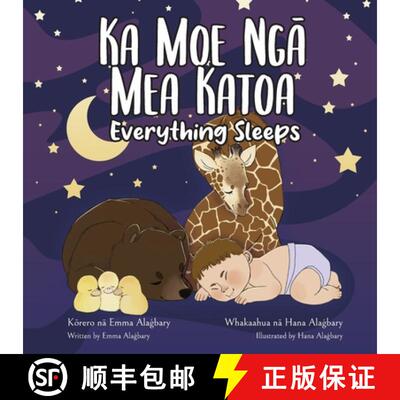 【3-4周达】Ka Moe Ngā Mea Katoa - Everything Sleeps [9780473618674]