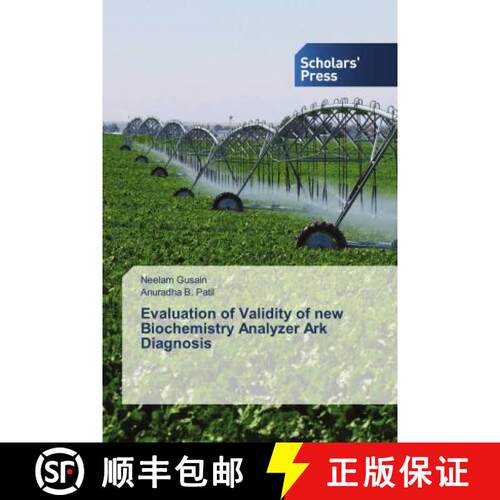 预订 Evaluation of Validity of new Biochemistry Analyzer Ark Diagnosis [9786138939863]