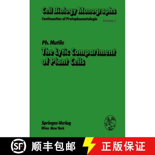 【3-4周达】The Lytic Compartment of Plant Cells [9783709184011]