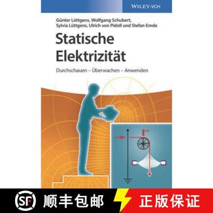 Statische Elektrizitat ... 9783527413720 Anwenden 4周达 UEberwachen Durchschauen