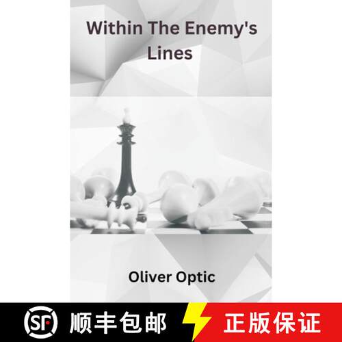 【3-4周达】Within The Enemy's Lines [9789395675628]