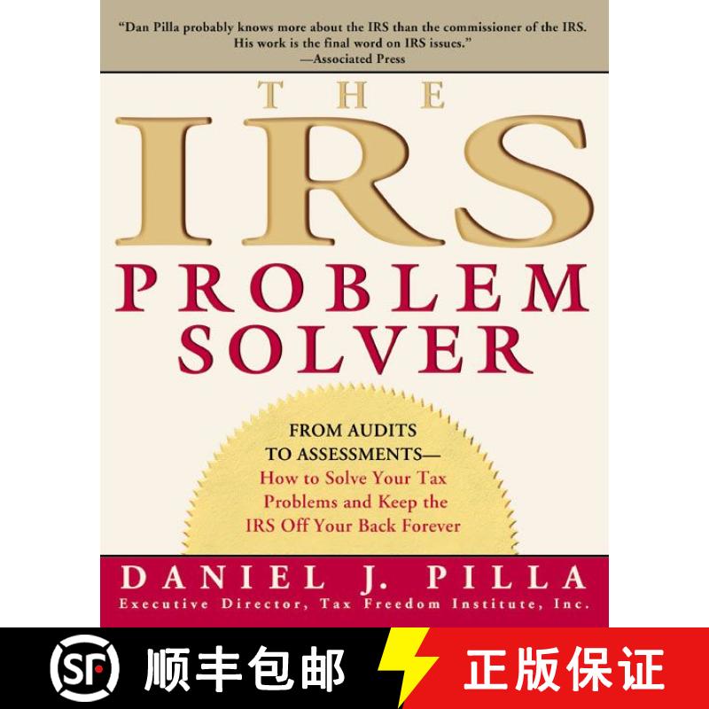 【3-4周达】The IRS Problem Solver: From Audits to Assessments--How to Solve Your Tax Problems and Kee... [9780060533458] - 实物图