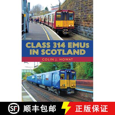 【3-4周达】Class 314 Emus in Scotland [9781398121157]