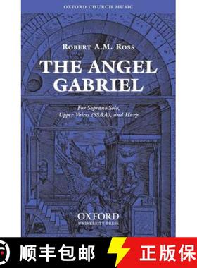 【3-4周达】The Angel Gabriel: Ssaa Vocal Score [9780193868717]