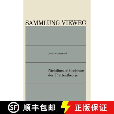【3-4周达】Nichtlineare Probleme der Plattentheorie [9783322983657]