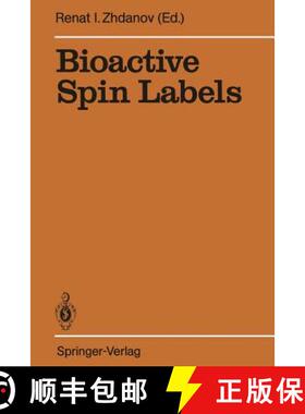 【3-4周达】Bioactive Spin Labels [9783642487262]