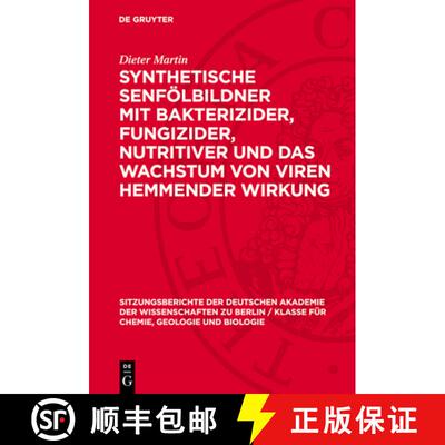 【3-4周达】Synthetische Senfölbildner Mit Bakterizider, Fungizider, Nutritiver Und Das Wachstum Von ... [9783112726648]
