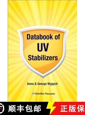 【3-4周达】Databook of UV Stabilizers [9781895198881]