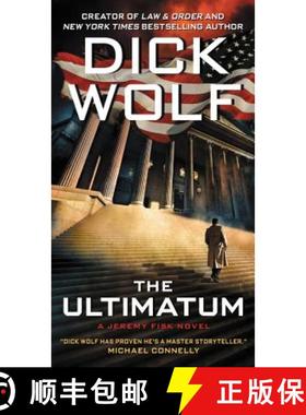 【3-4周达】Ultimatum: A Jeremy Fisk Novel [9780062286864]