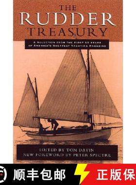 【3-4周达】The Rudder Treasury : A Companion for Lovers of Small Craft [9781574091601]