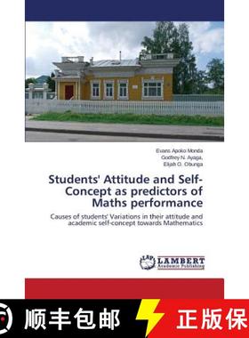 预订 Students' Attitude and Self-Concept as predictors of Maths performance [9783659774720]