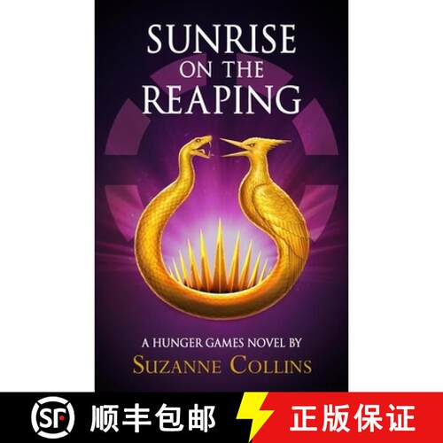 精装 收割时的日出 Sunrise on the Reaping 饥饿游戏5 [9780702340574]