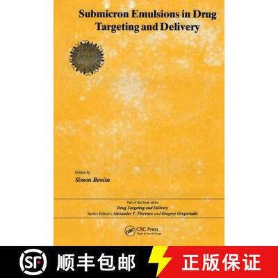 【3-4周达】Submicron Emulsions in Drug Targeting and Delivery [9789057023491]