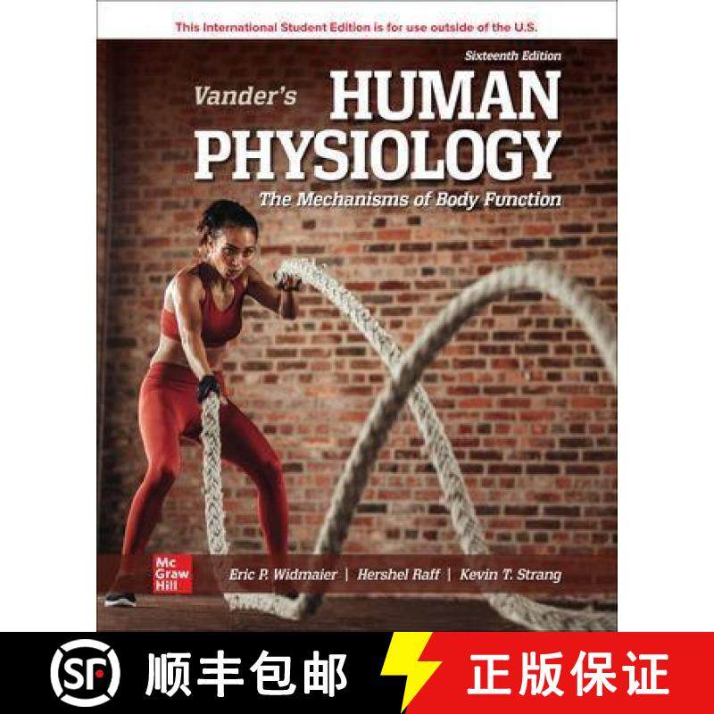 【3-4周达】Vander's Human Physiology ISE [9781265131814]
