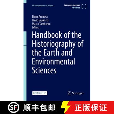 【3-4周达】精装 Handbook of the Historiography of the Earth and Environmental Sciences [9783031407987]