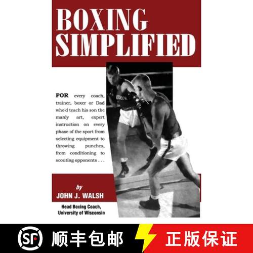 【3-4周达】Boxing Simplified [9781958425367]