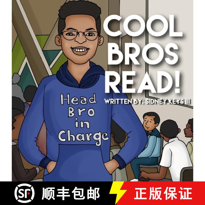 【3-4周达】Cool Bros Read! [9780578872650]