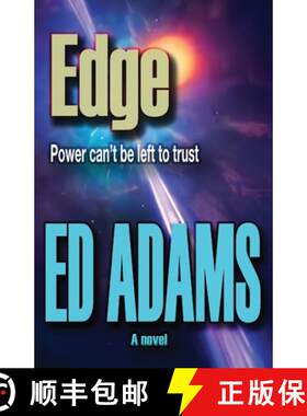 【3-4周达】Edge: Power can't be left to trust [9781838014629]