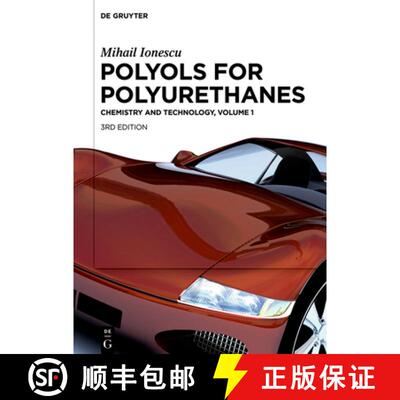 【3-4周达】精装 Polyols for Polyurethanes  [Set Polyols for Polyurethanes, Volume 1+2] [9783110640335]
