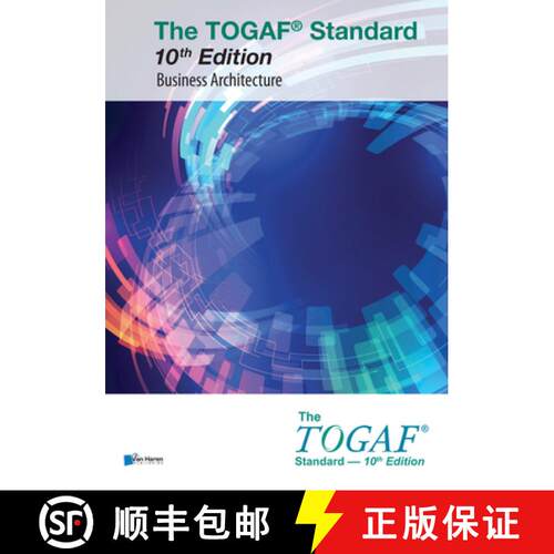 【3-4周达】The Togaf Standard, Business Architecture [9789401809047]