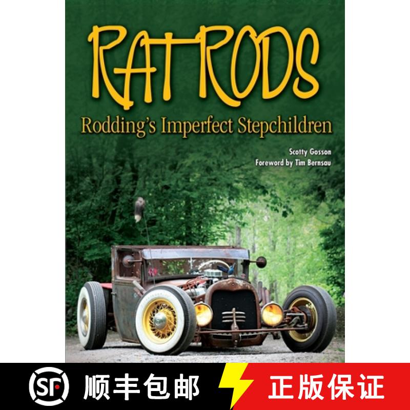 【2-3周达】Rat Rods: Rodding's Imperfect Stepchildren [9781613253328]