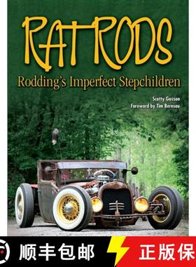【3-4周达】Rat Rods: Rodding's Imperfect Stepchildren [9781613253328]