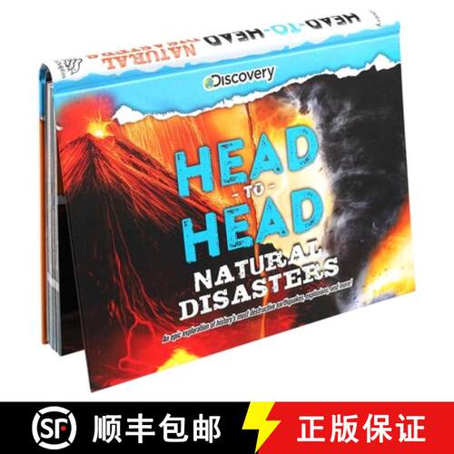 【3-4周达】Discovery: Head-To-Head: Natural Disasters: An Epic Exploration of History's Most Destruct... [9781684126095]