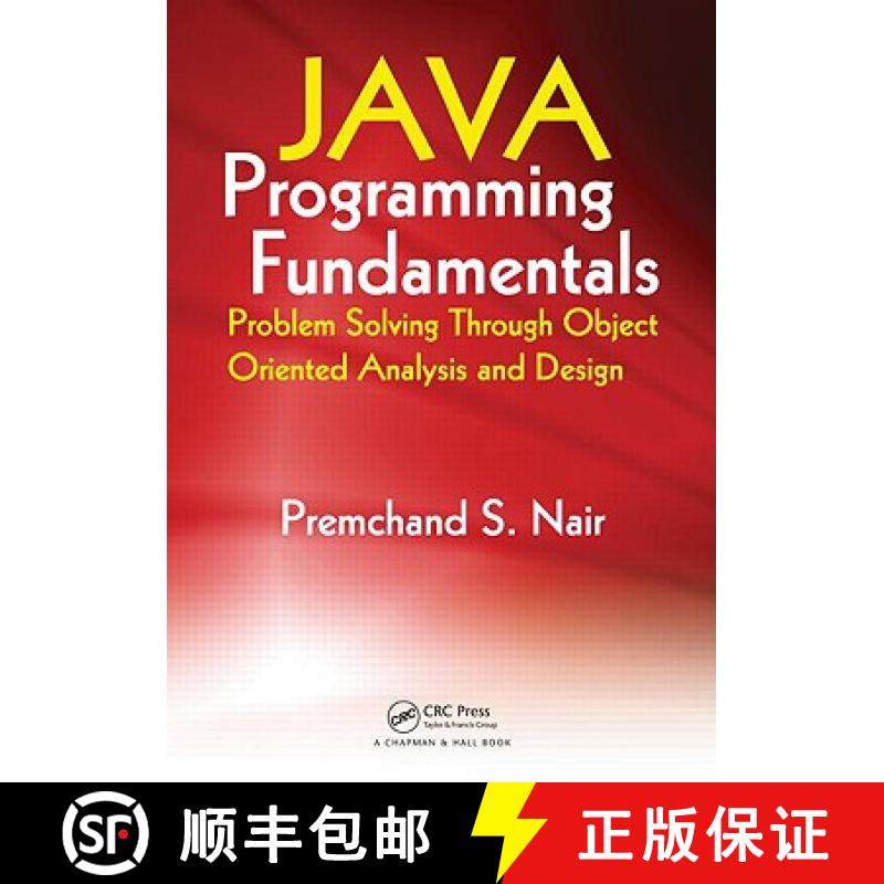 【3-4周达】Java Programming Fundamentals: Problem Solving Through Object Oriented Analysis and Design [9781420065473]