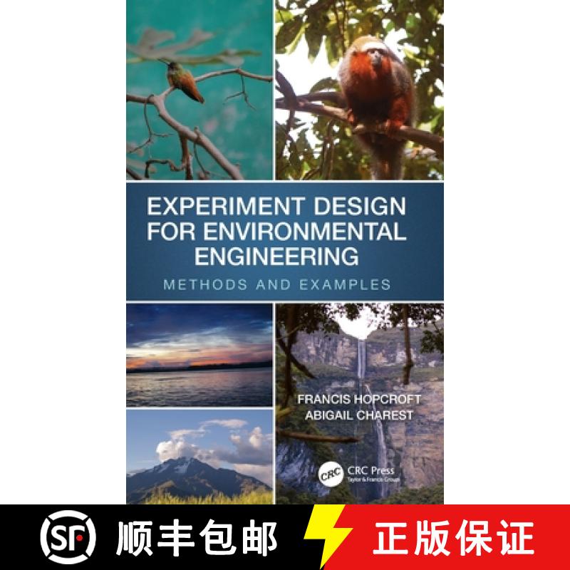 【3-4周达】Experiment Design for Environmental Engineering: Methods and Examples [9781032017044]
