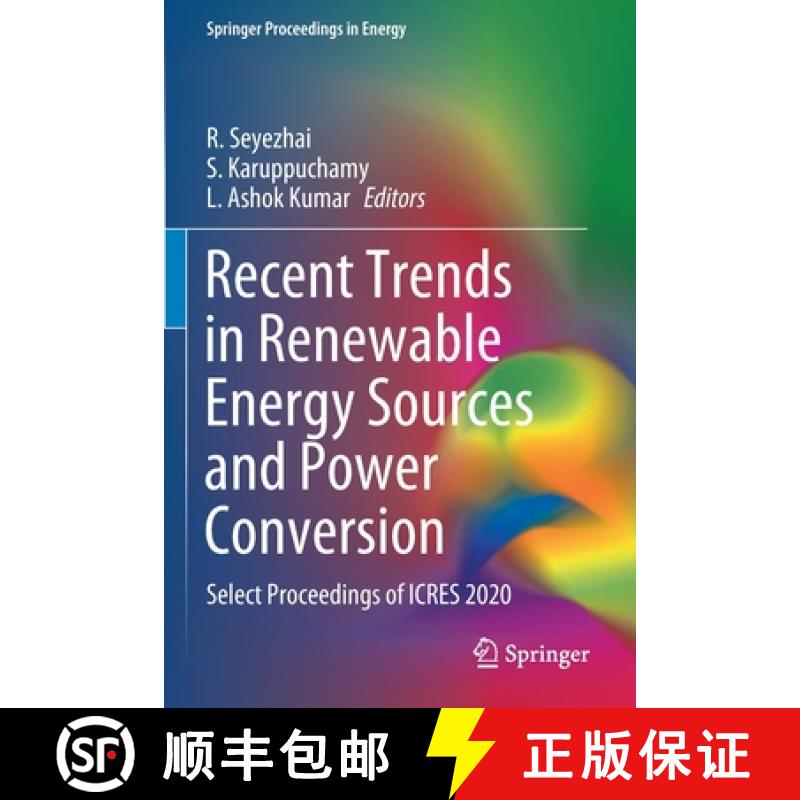 【3-4周达】Recent Trends in Renewable Energy Sources and Power Conversion : Select Proceedings of ICR... [9789811606717]
