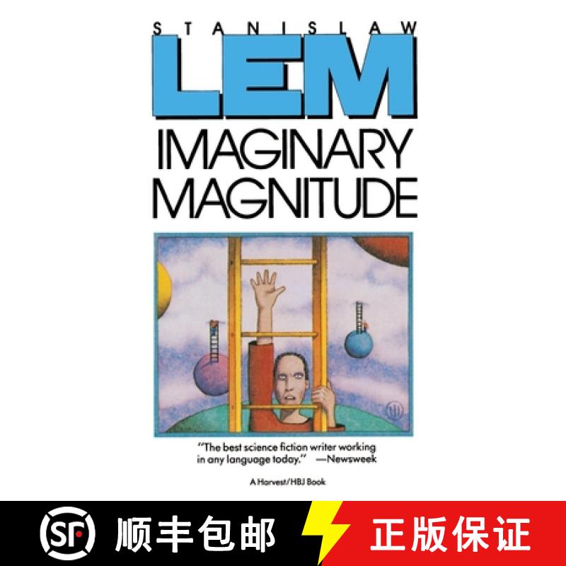 【3-4周达】Imaginary Magnitude [9780156441803]