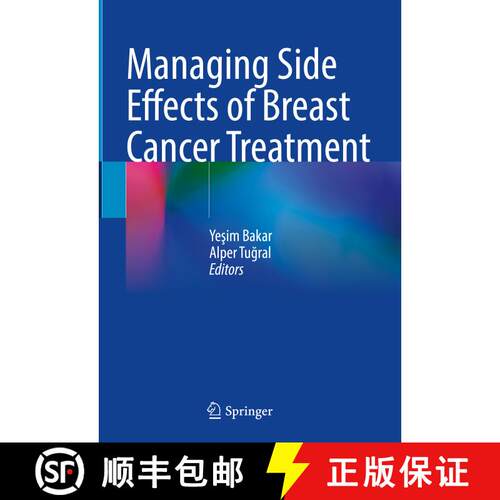 【3-4周达】精装 Managing Side Effects of Breast Cancer Treatment [9783031754791]