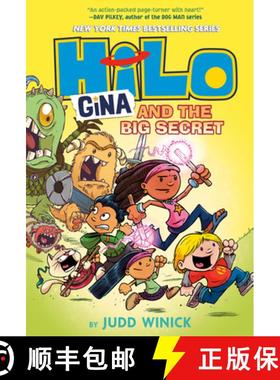 Hilo Book 8: Gina and the Big Secret: (A Graphic Novel) [9780593379660]