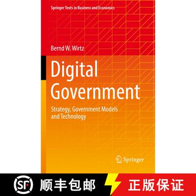 【3-4周达】Digital Government : Strategy, Government Models and Technology [9783031130885]